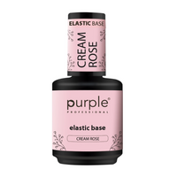 Elastic Base Cream Rose 15ml - Purple