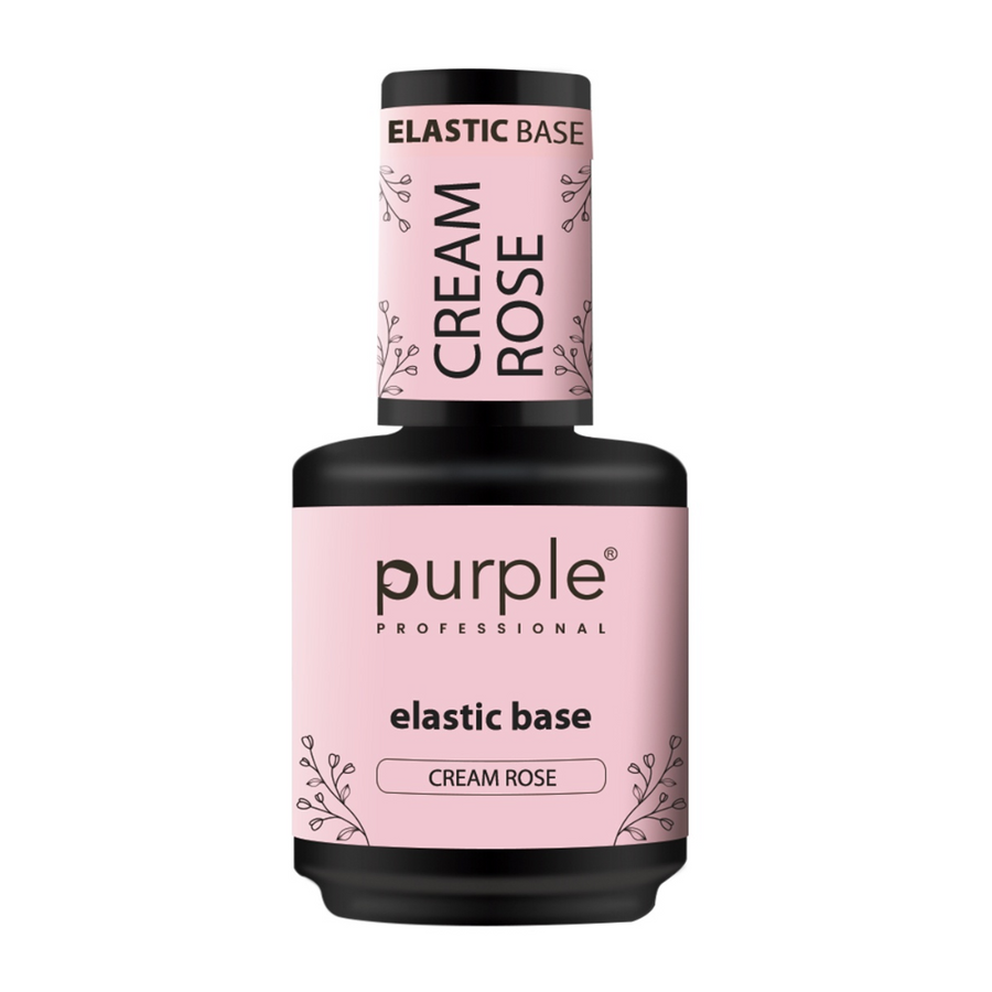 Elastic Base Cream Rose 15ml - Purple