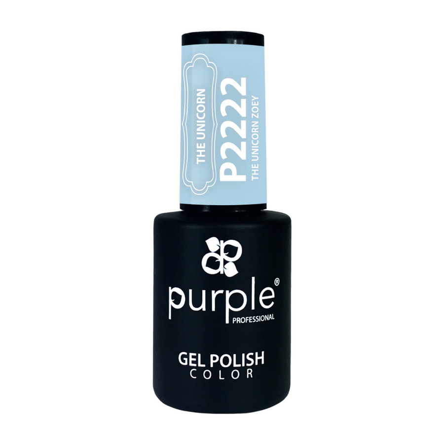 Gel Polish The Unicorn Zoey 10ml - Purple