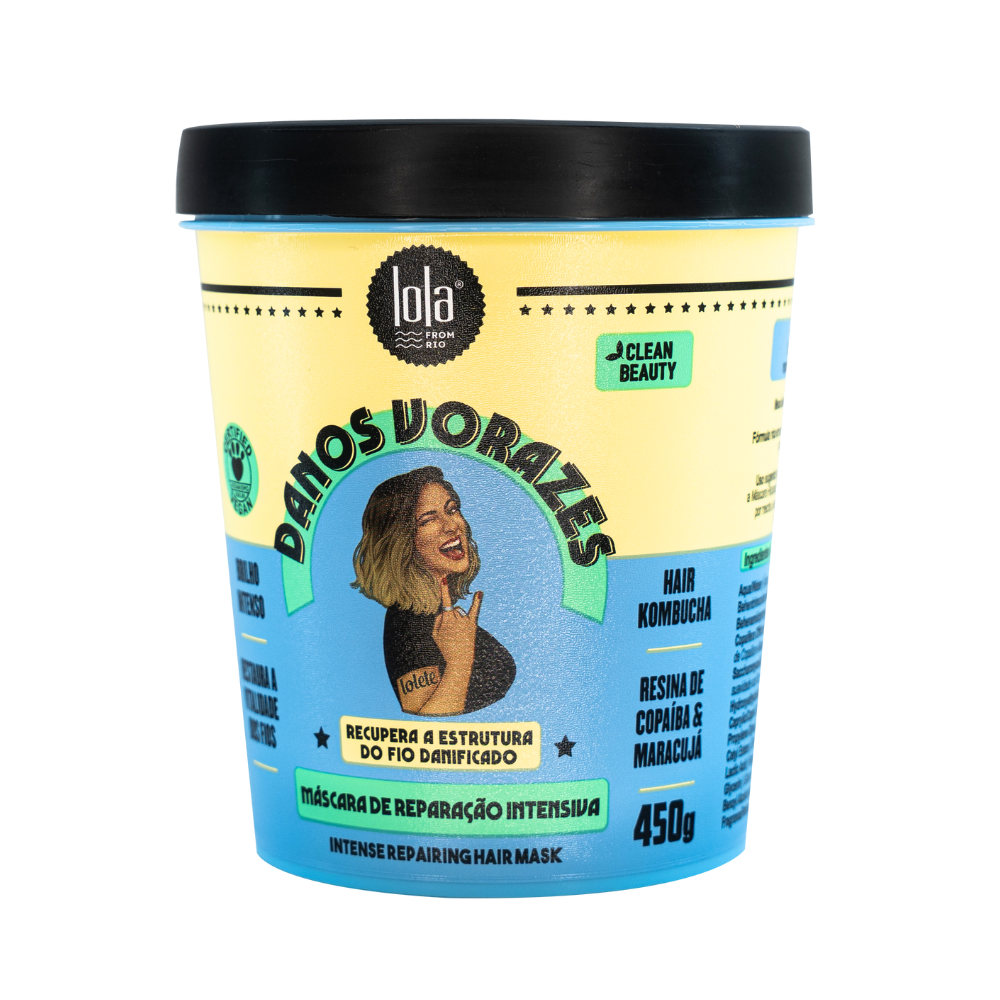 Lola Danos Vorazes Máscara Reparação Intensiva 450g