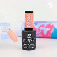 Gel Polish Travel To Bahamas 10ml - Purple