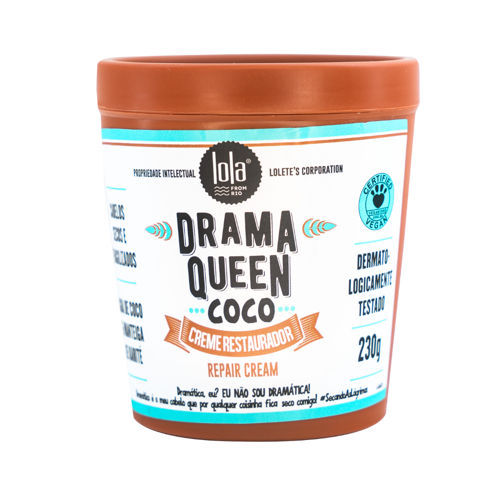 Lola Drama Queen Coconut Mask 230g