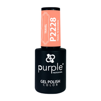 Gel Polish Travel To Bahamas 10ml - Purple