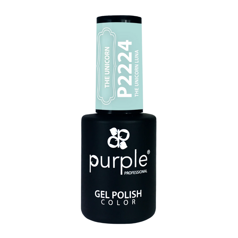 Gel Polish The Unicorn Luna 10ml - Purple