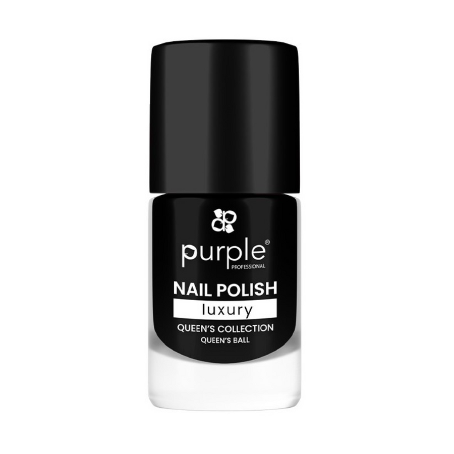 Nail Polish Luxury Queens Ball 10ml - Purple