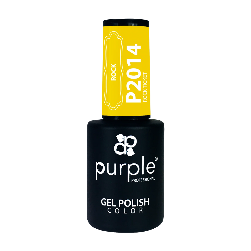 Purple Verniz Gel P2014 Rock Ticket 10ml