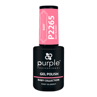 Gel Polish Baby Blanket 10ml - Purple