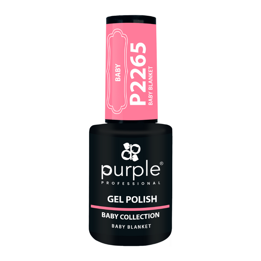 Gel Polish Baby Blanket 10ml - Purple