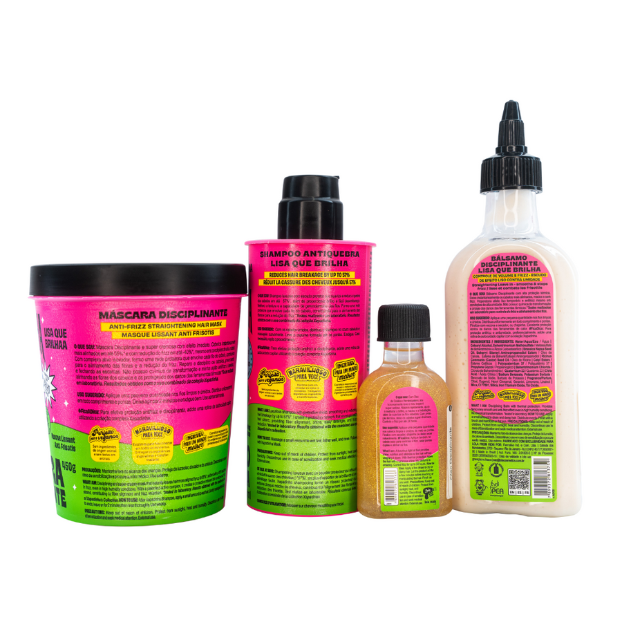 Kit Lola From Rio Xapadinha Quarteto Super (4 Produtos)