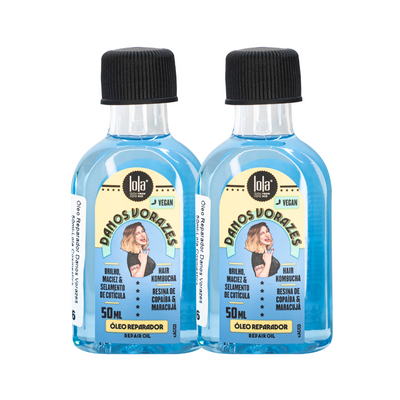 Kit Lola From Rio Danos Vorazes Duo Oil (2 Unidades)