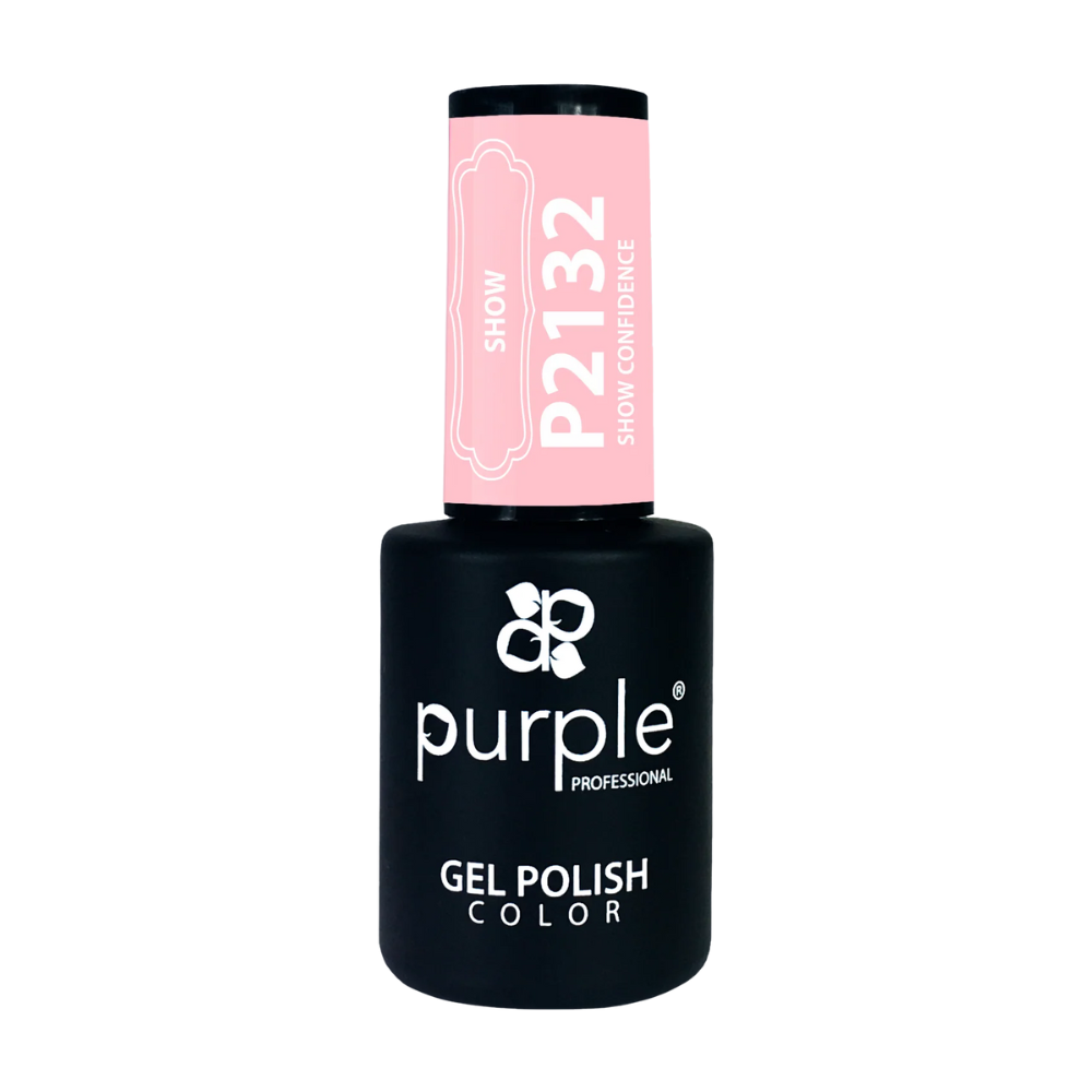 Gel Polish Show Confidence 10ml - Purple