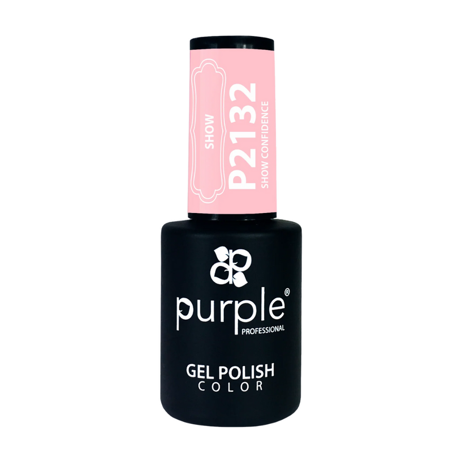 Gel Polish Show Confidence 10ml - Purple