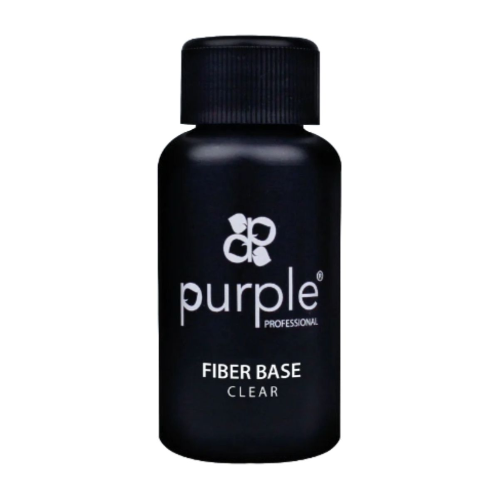 Fiber Base Clear 50ml - Purple