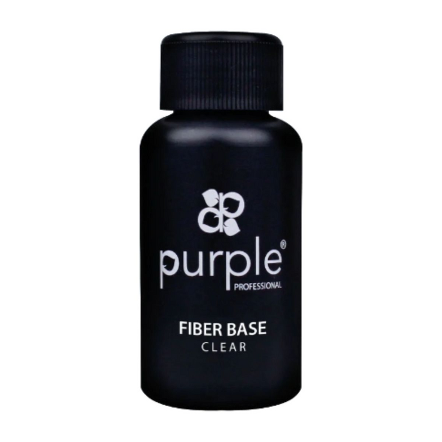 Fiber Base Clear 50ml - Purple