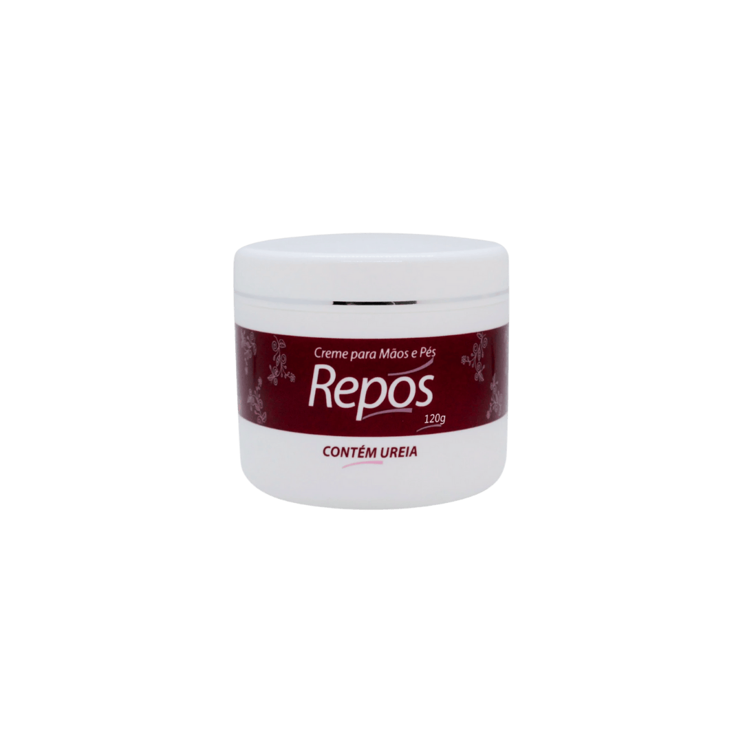 Repós Creme de Mãos e Pés com Ureia 120 g