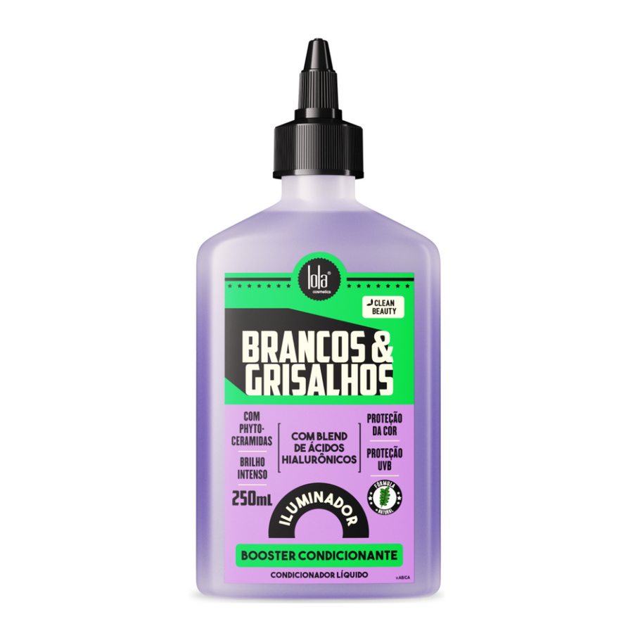 White and Grey Hair Conditioner 250ml - Lola Cosmetics