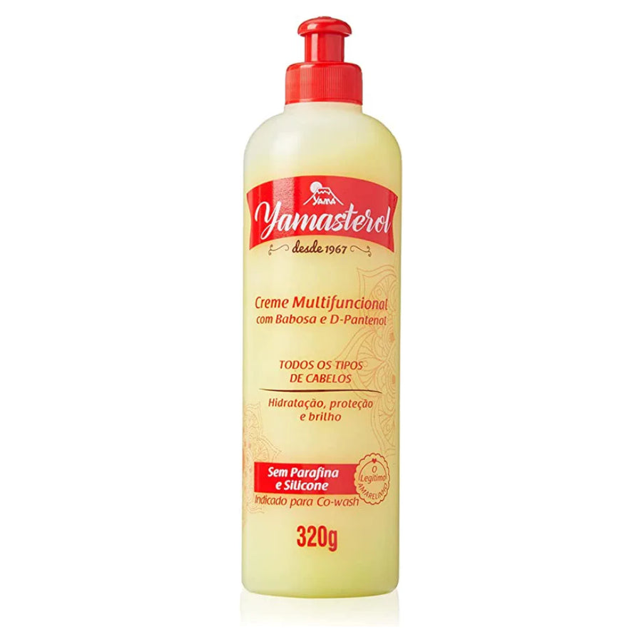 Yamasterol Babosa e D-Pantenol 320g