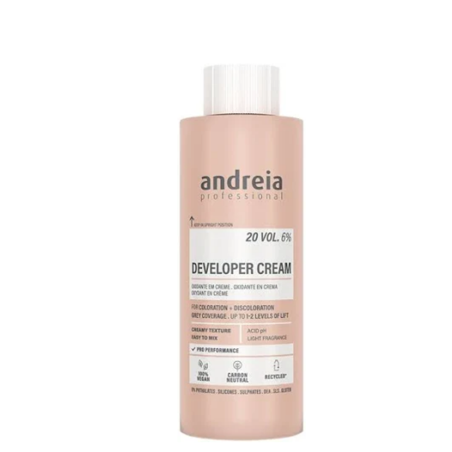 Developer Cream 20vol 150ml - Andreia