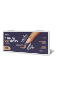 Andreia Duo Shape Forms Almond 240 unidades