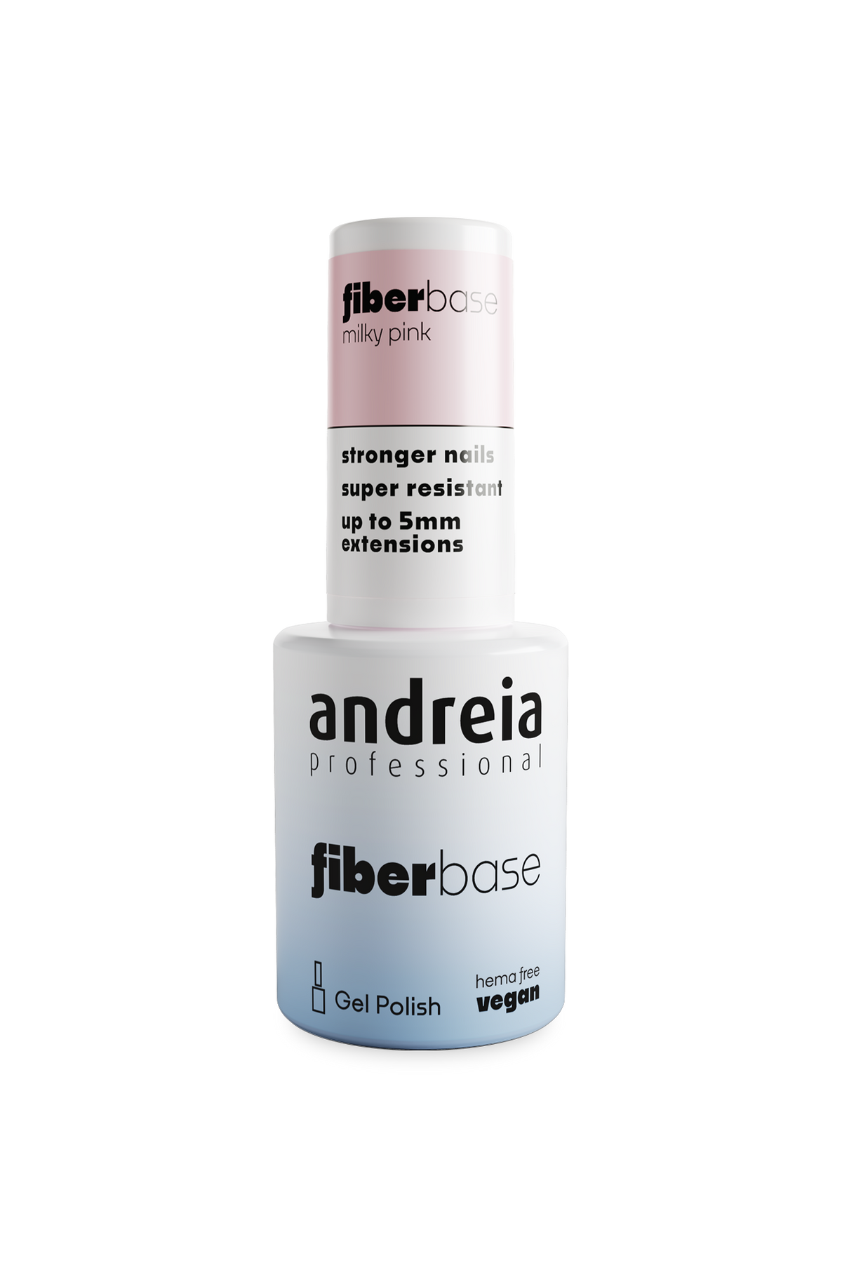 Andreia Fiber Base 04 Milky Pink 10,5 ml