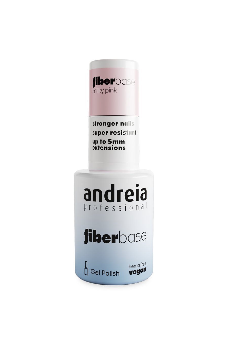 Andreia Fiber Base 04 Milky Pink 10,5 ml