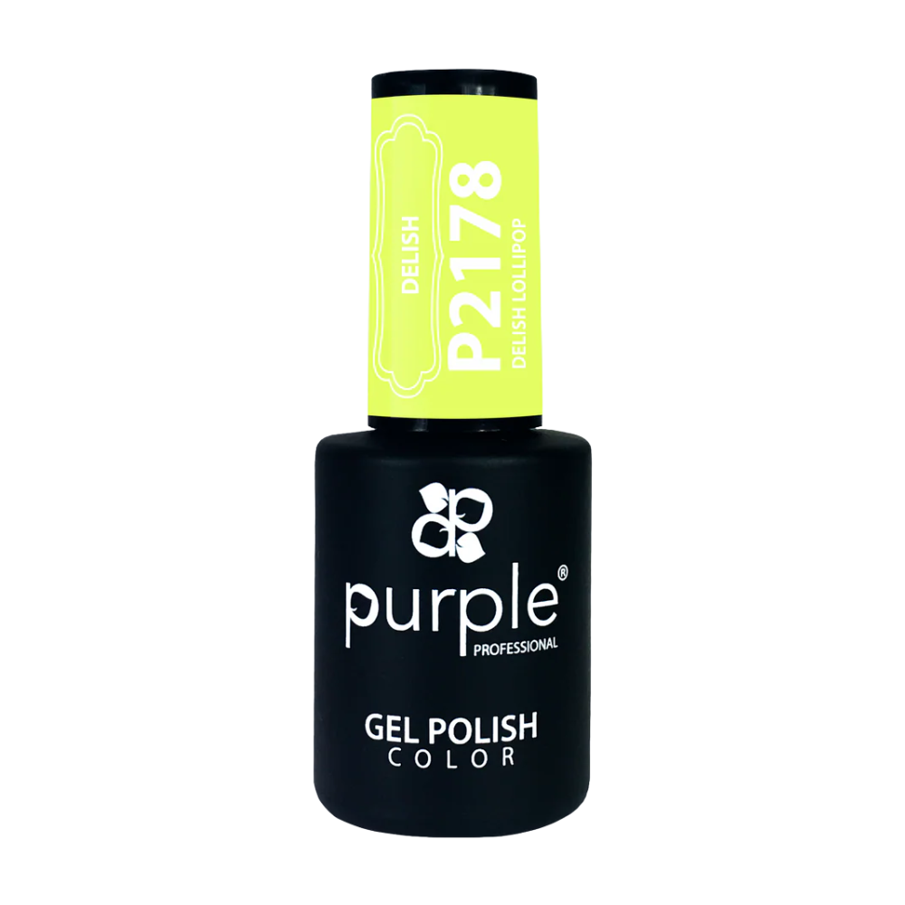 Gel Polish Delish Lollipop 10ml - Purple