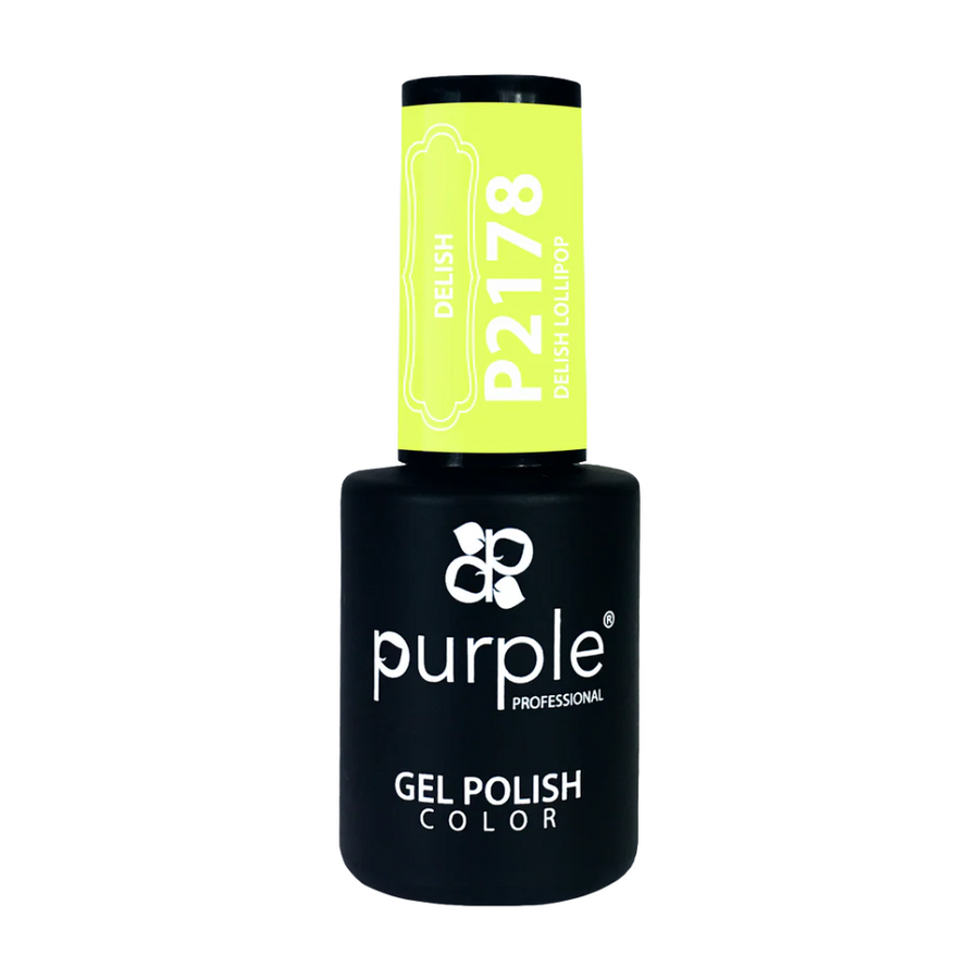 Gel Polish Delish Lollipop 10ml - Purple