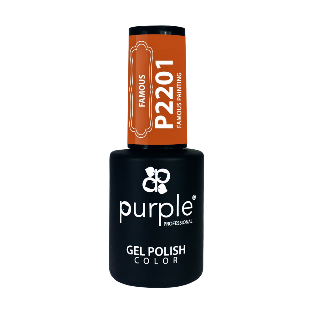 Gel Polish Famous Painting 10ml - Purple