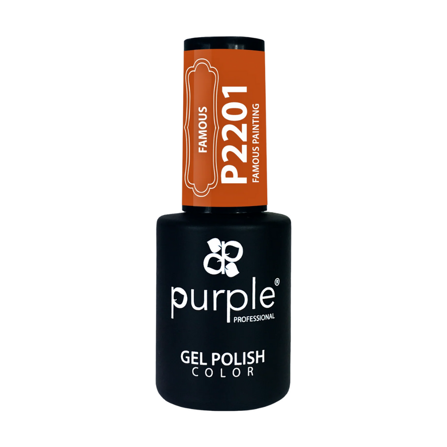 Gel Polish Famous Painting 10ml - Purple