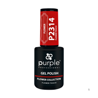 Gel Polish Flower Touch 10ml - Purple
