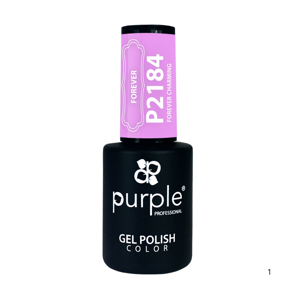Gel Polish Forever Charming 10ml - Purple