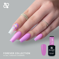Gel Polish Forever Charming 10ml - Purple