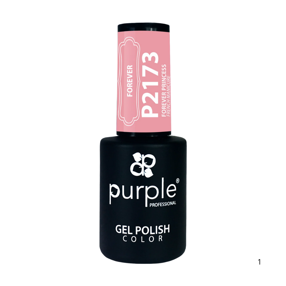 Gel Polish Forever Princess 10ml - Purple