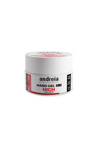 Andreia Hard Gel Alta Viscosidade Peach 22 g