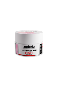 Andreia Hard Gel Alta Viscosidade Soft Pink 22 g