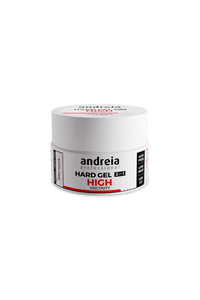 Andreia Hard Gel Alta Viscosidade Soft White 22 g