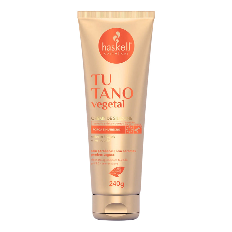Haskell Tutano Vegetal Creme de Silicone 240ml