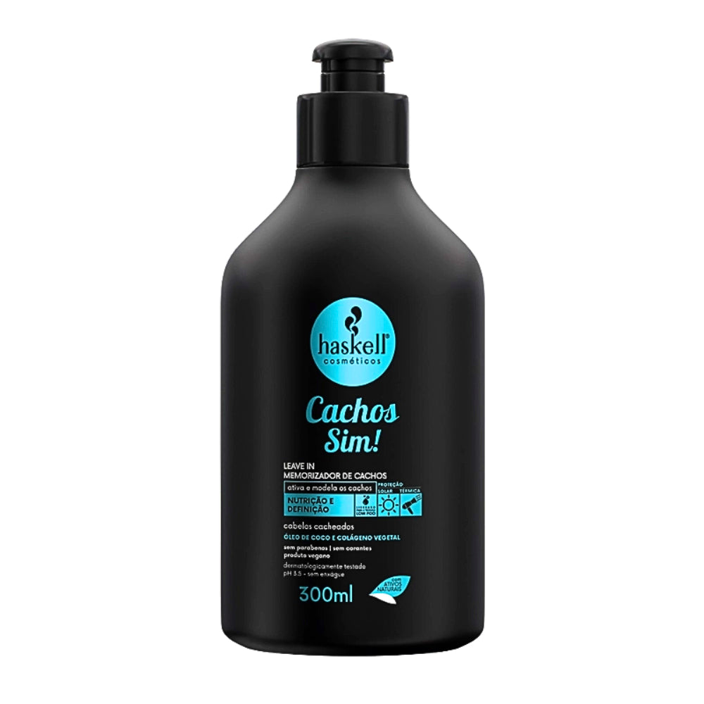 Haskell Cachos Sim! Leave in Memorizador 300ml