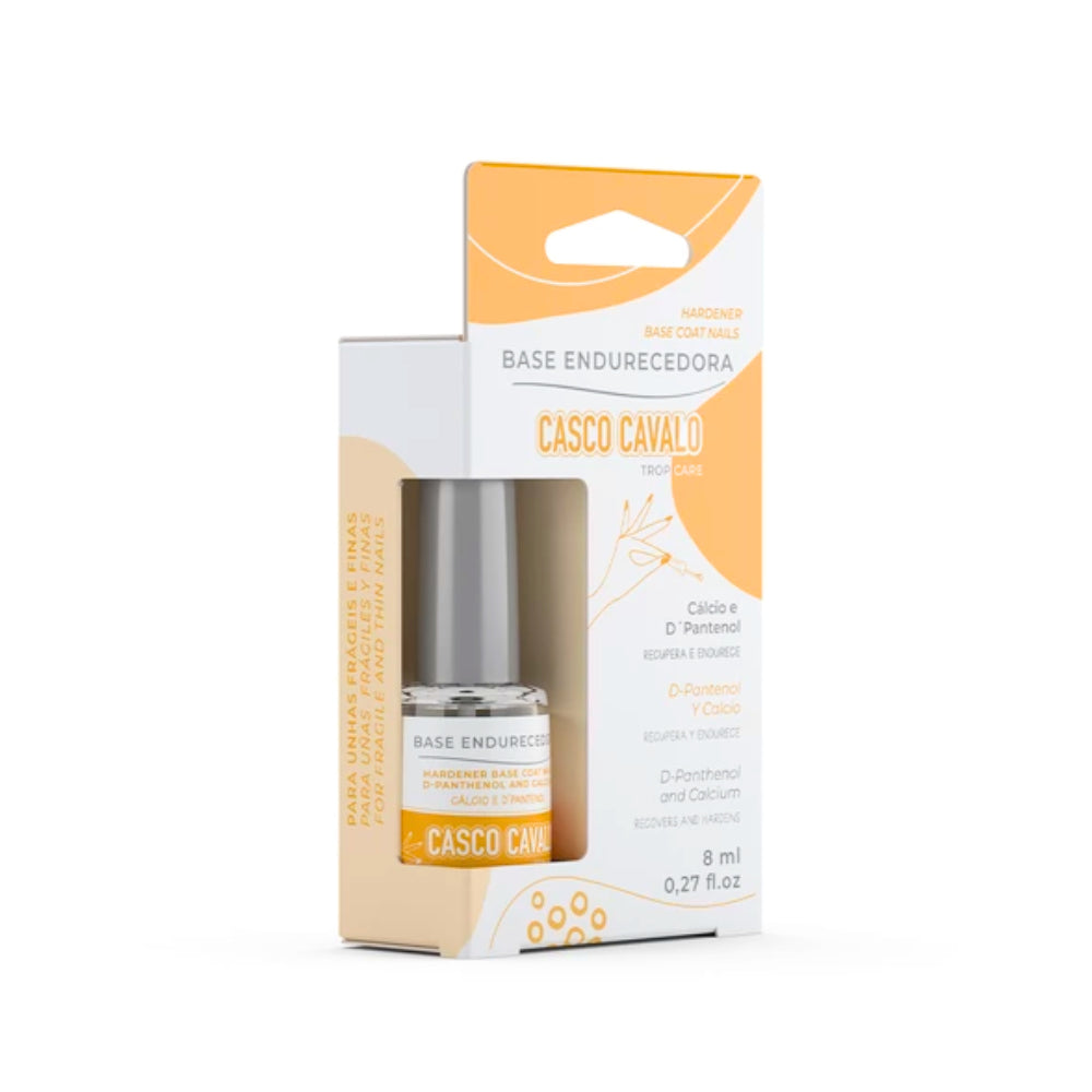 Base Endurecedora com Cálcio e D-Pantenol 10ml - Casco de Cavalo