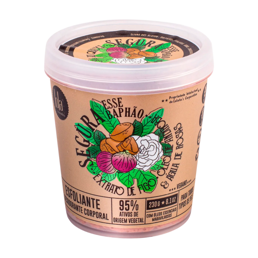 Lola Segura Esse Baphão Exfoliating All Skin Types 230g
