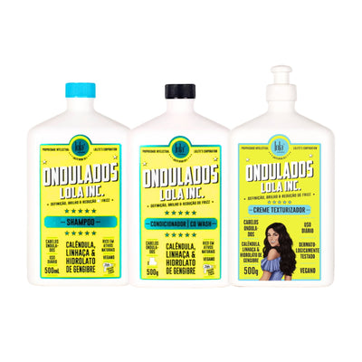 Lola Ondulados Kit Cabelo
