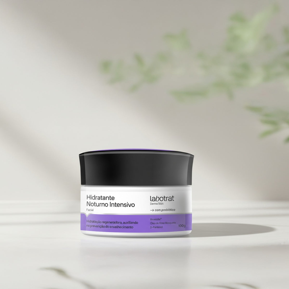 Labotrat Dermo Skin — Hidratante Noturno Intensivo 100 g