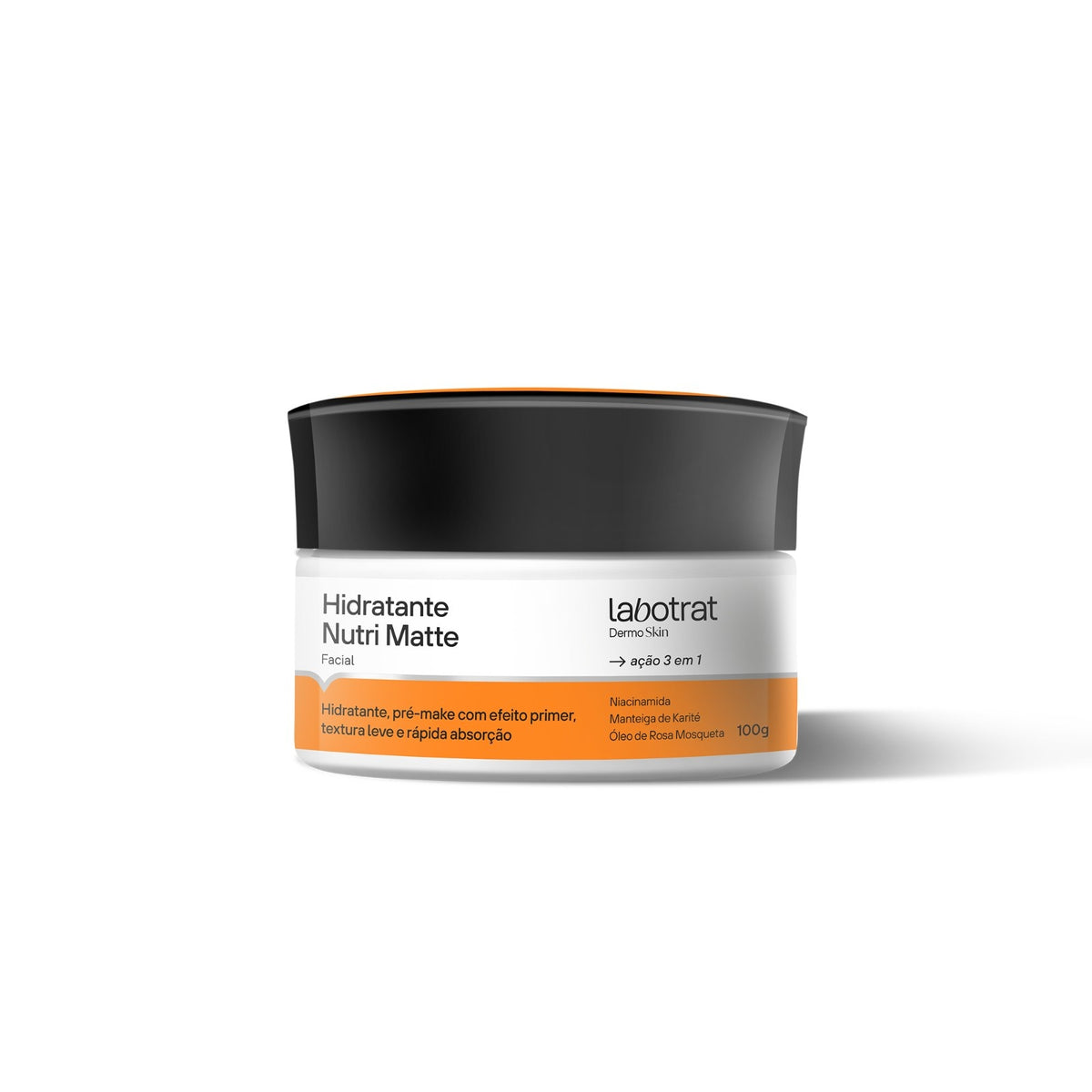 Labotrat Dermo Skin — Hidratante Facial Nutri Matte 100 g