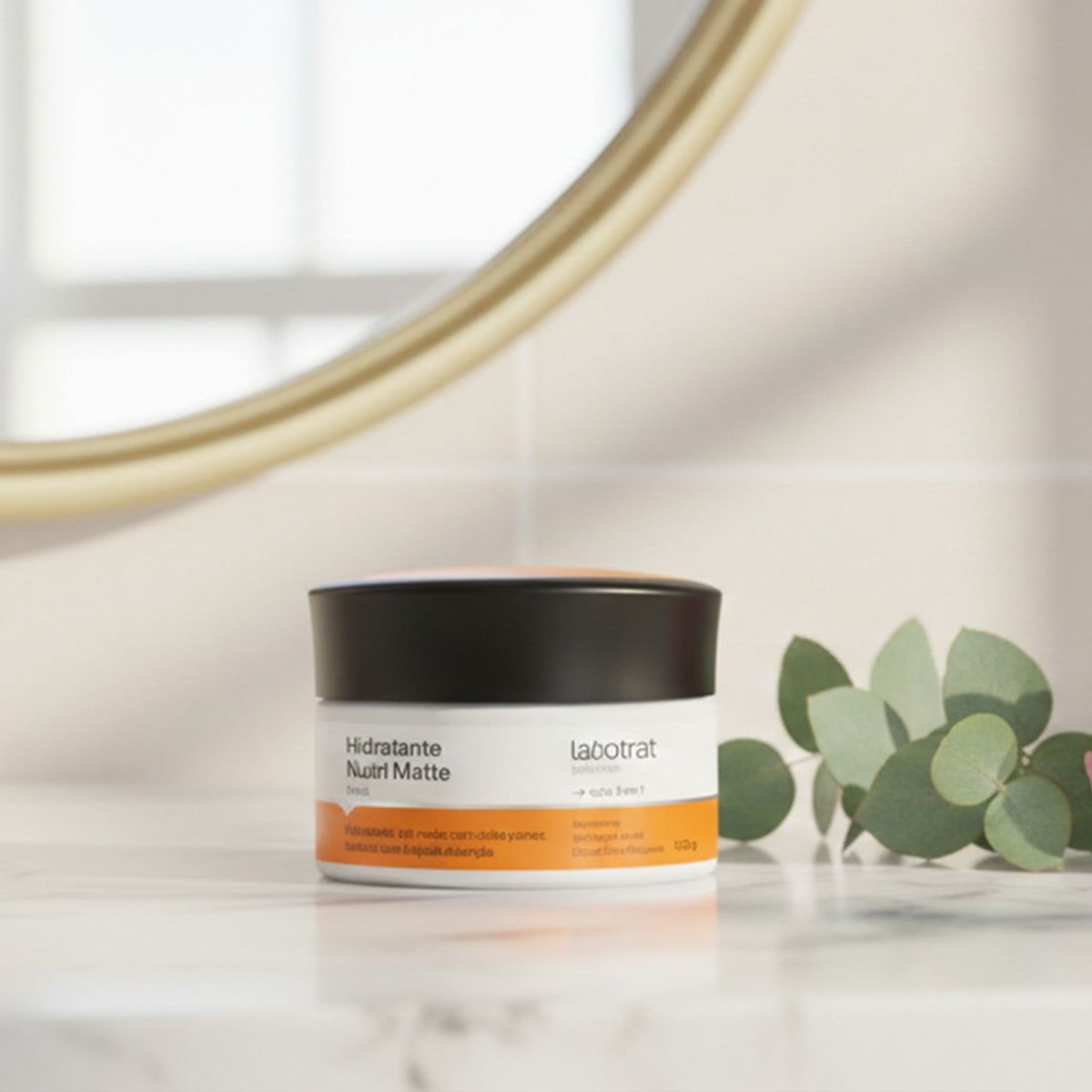 Labotrat Dermo Skin — Hidratante Facial Nutri Matte 100 g