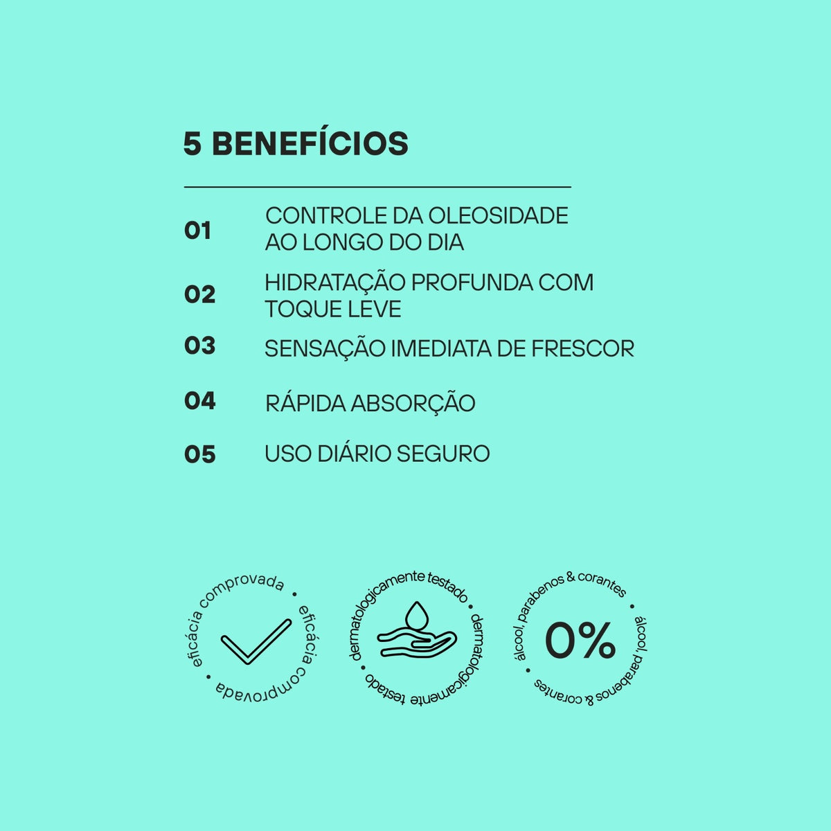 Labotrat Dermo Skin — Hidratante Facial Oil Control 100 g