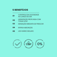 Labotrat Dermo Skin — Hidratante Facial Oil Control 100 g