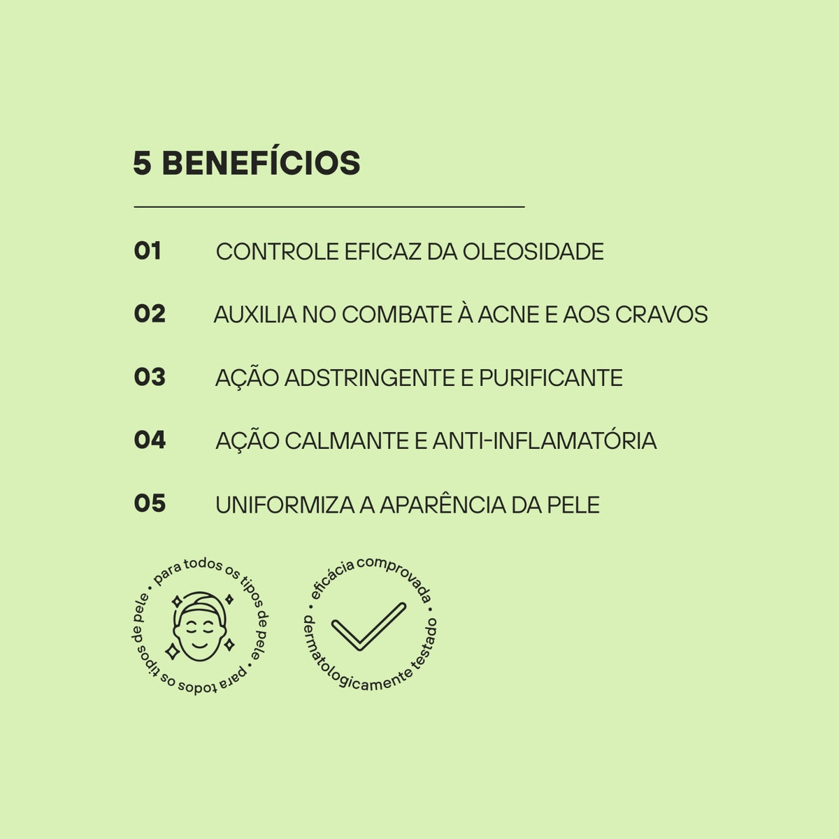 Labotrat Dermo Skin — Máscara de Argila Verde 130 g