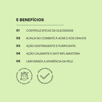 Labotrat Dermo Skin — Máscara de Argila Verde 130 g