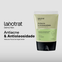 Labotrat Dermo Skin — Máscara de Argila Verde 130 g