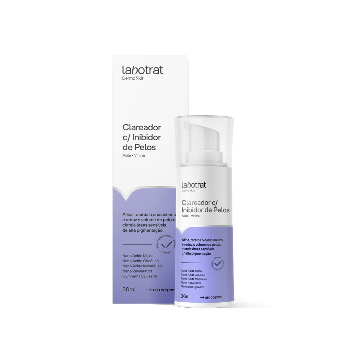 Labotrat Dermo Skin — Sérum Axilas e Virilhas 30 ml